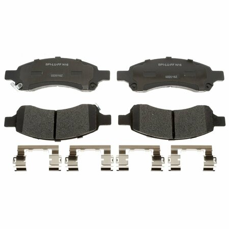 R/M BRAKES OE Replacement, Ceramic, Contains Mounting Hardware MGD1169ACH